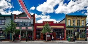 Experience the vibrant energy of the city's historic streets, lined with traditional architecture and lively pedestrian activity.