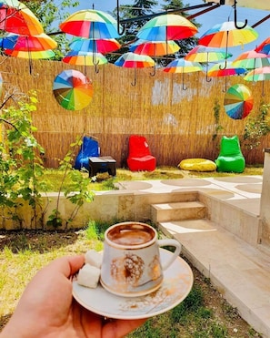 Superior King Room | Garden view