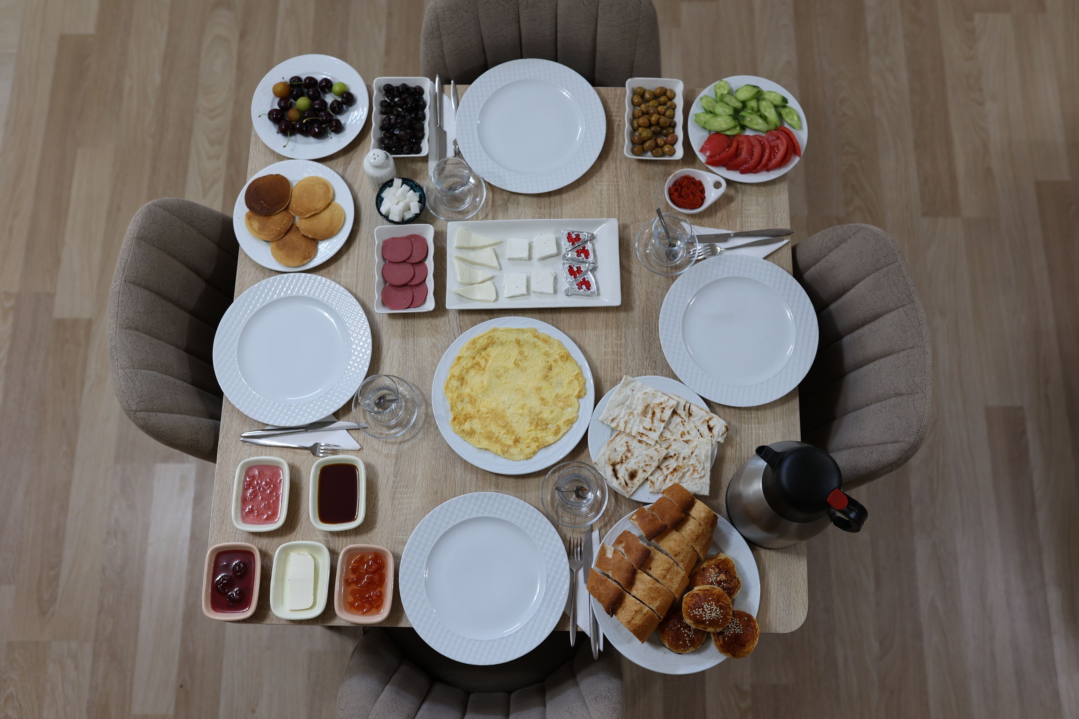 Breakfast meal