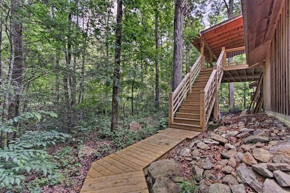 Property grounds - Cabins at Brush Creek Mtn-Creekside (Del Rio)