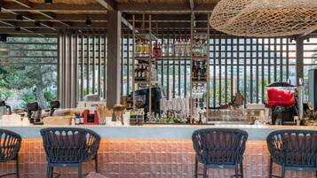 Bar (in der Unterkunft)