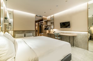 1 chambre, coffres-forts dans les chambres, rideaux occultants