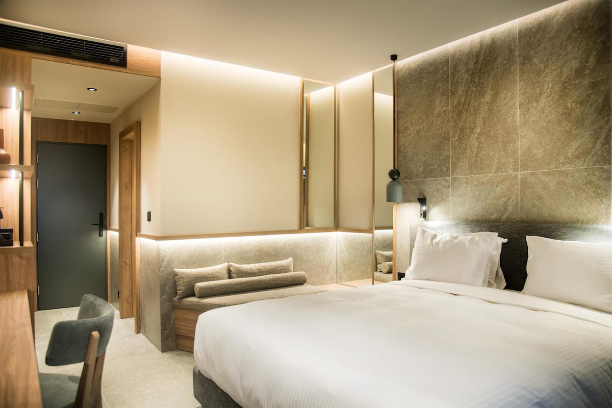 1 chambre, coffres-forts dans les chambres, rideaux occultants