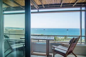 Classic Double Sea View Outdoor Hot Tub | Cofres nos quartos, cortinas blackout, quartos à prova de som