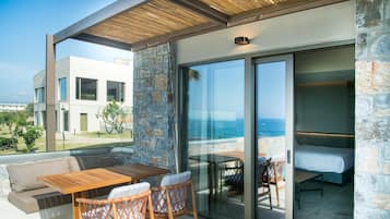 Classic Room Sea View Private Pool | In-room safe, blackout drapes, soundproofing, iron/ironing board