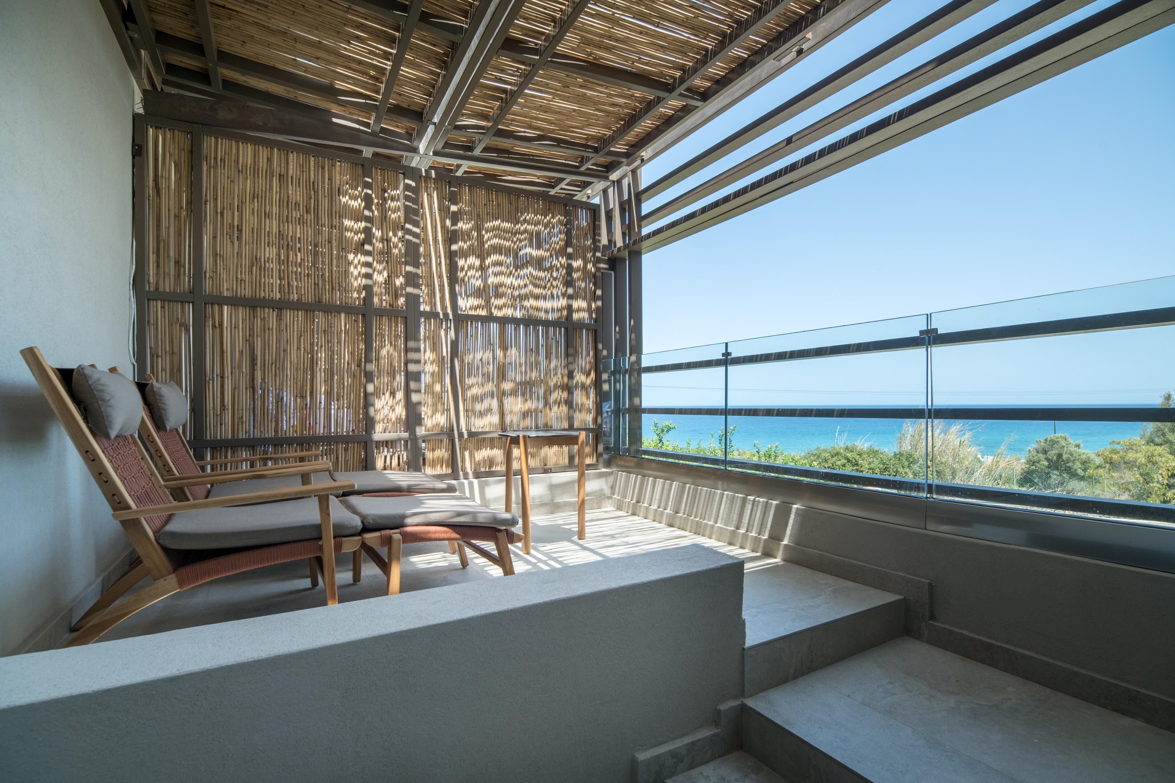 Serenity Suite Sea View | In-room safe, blackout drapes, soundproofing, iron/ironing board