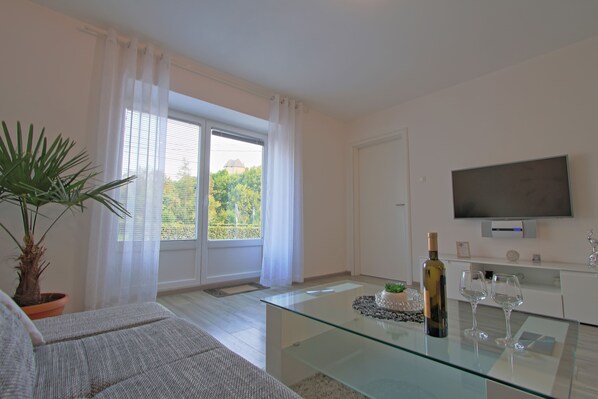 智能电视、壁炉