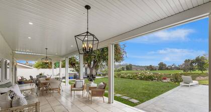 Stunning Home with Hot Tub, Golf Course Views & Close to all So Cal Attractions!