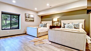 6 habitaciones, caja de seguridad en la habitación y cuna de viaje