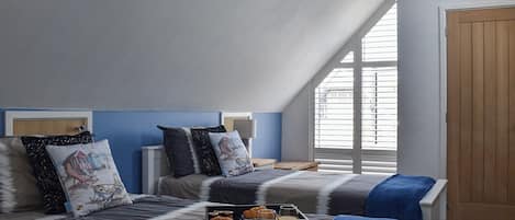 2 bedrooms, free WiFi, bed sheets