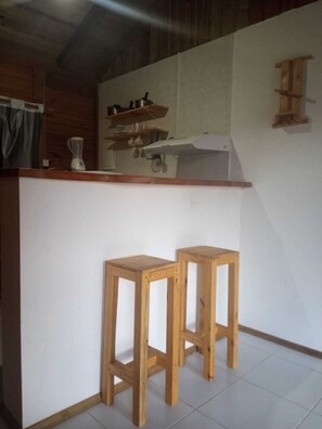 Fridge, oven, stovetop, toaster