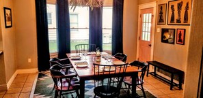 Dining - Charming 3 BR cottage in Humboldt - blocks from DT (Humboldt)