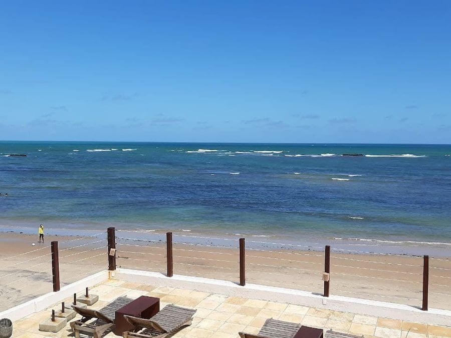 Comfort Studio Suite, 1 King Bed, Beach View | Beach/ocean view