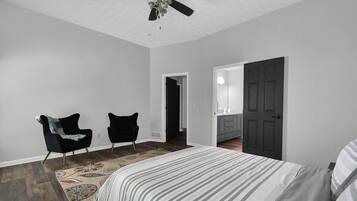 6 habitaciones, escritorio, tabla de planchar con plancha y wifi gratis