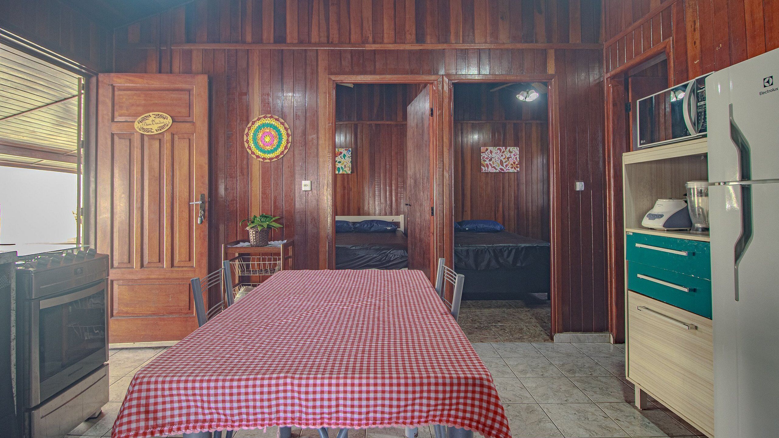 Chalé | Parte interna