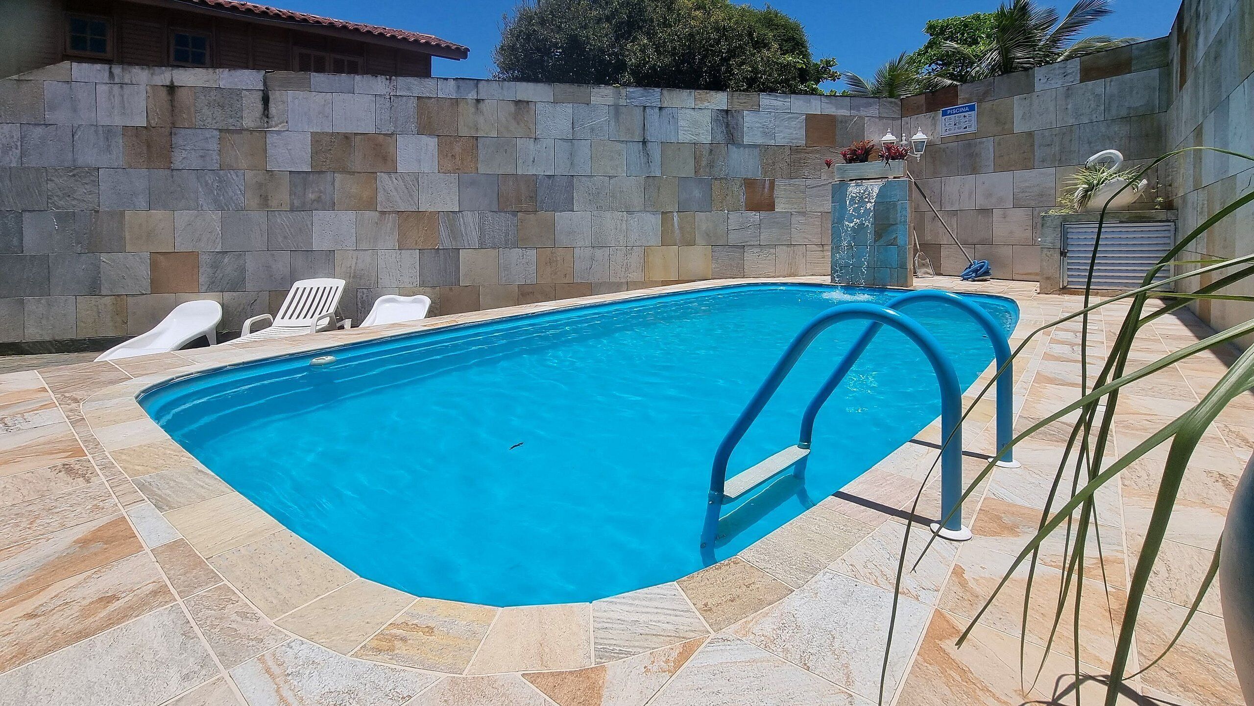 Chalé | Piscina | Piscina interna