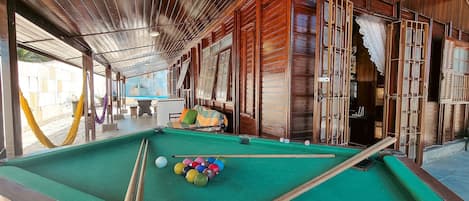 Chalet | Games room