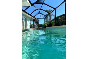 Außenpool, beheizter Pool