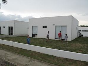 Property grounds