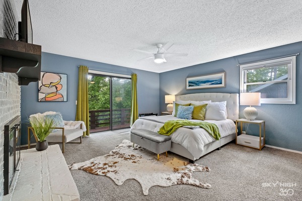 3 quartos, ferros/tábuas de passar roupa, berço de viagem