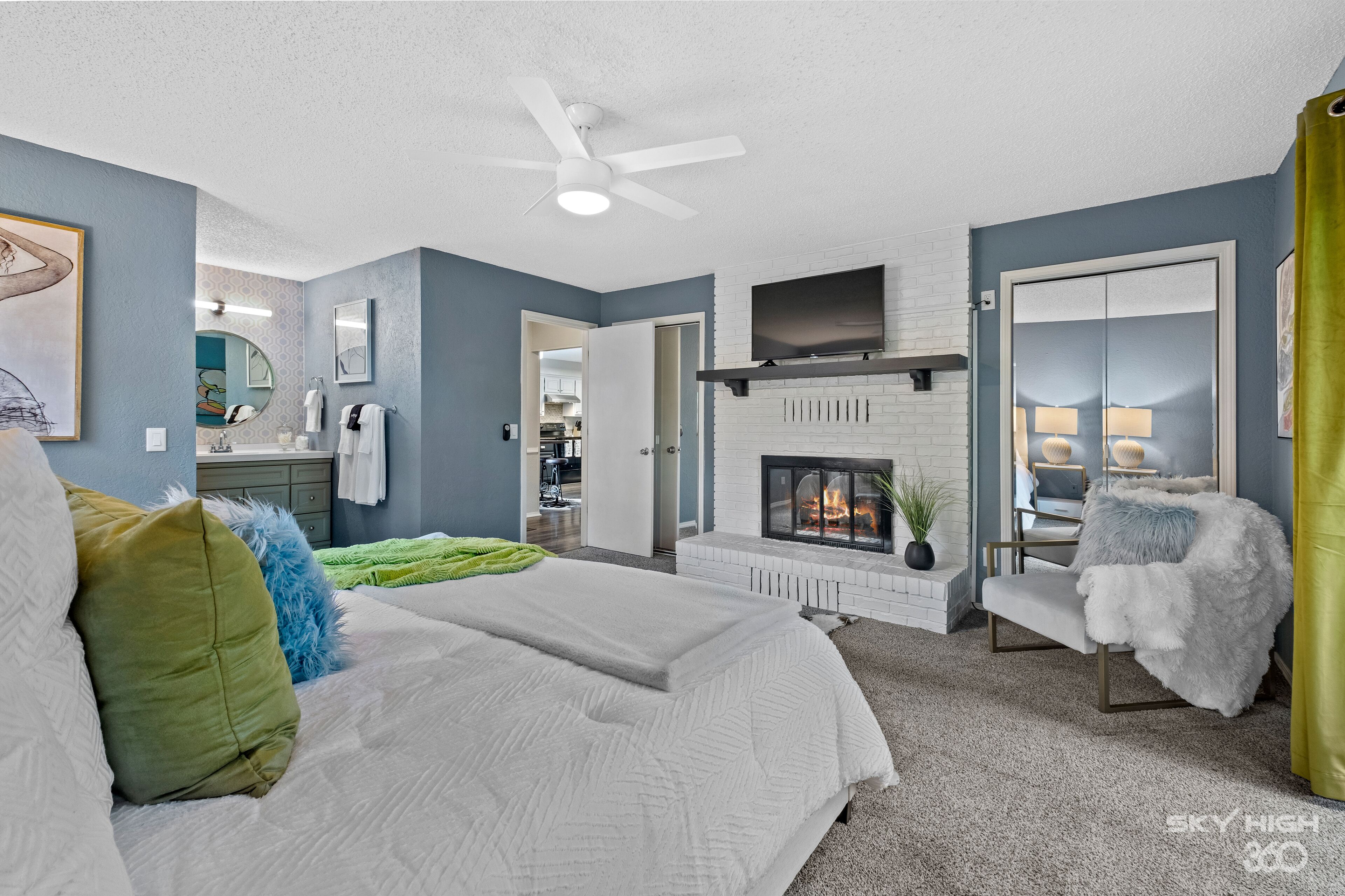 3 Schlafzimmer, Bügeleisen/Bügelbrett, Reisekinderbett, kostenloses WLAN