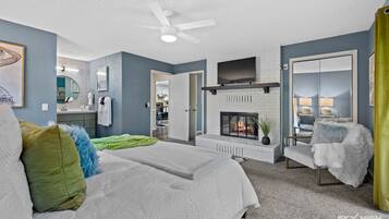 3 Schlafzimmer, Bügeleisen/Bügelbrett, Reisekinderbett, kostenloses WLAN