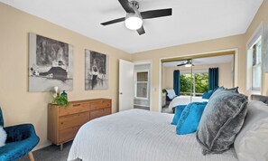 3 Schlafzimmer, Bügeleisen/Bügelbrett, Reisekinderbett, kostenloses WLAN