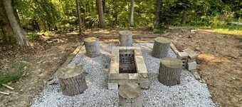 Relaxing 2 bedroom cabin near Burr Oak State Park