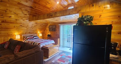 Cute romantic studio