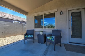 Terrace/patio