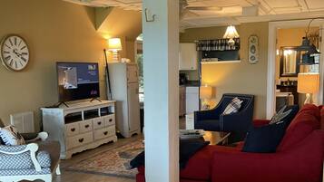 1 غرفة نوم وملاءات أسرّة