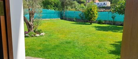 Overnatningsstedets område