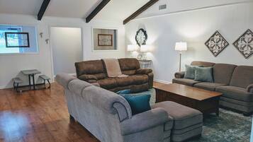 TV connectée, cheminée