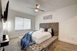 1 sovrum, strykjärn/strykbräda, gratis wi-fi och sängkläder