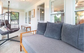 Smart TV, fireplace, printers