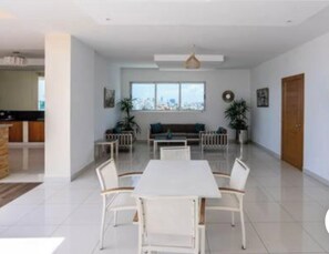 Interior - Excentric apartment on the 9 floor, (Santo Domingo)