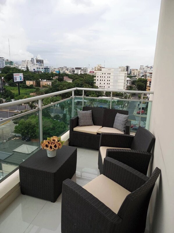 Property grounds - Excentric apartment on the 9 floor, (Santo Domingo)