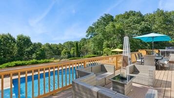 Außenpool, beheizter Pool