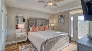 2 chambres, fer et planche à repasser, Wi-Fi gratuit, draps fournis