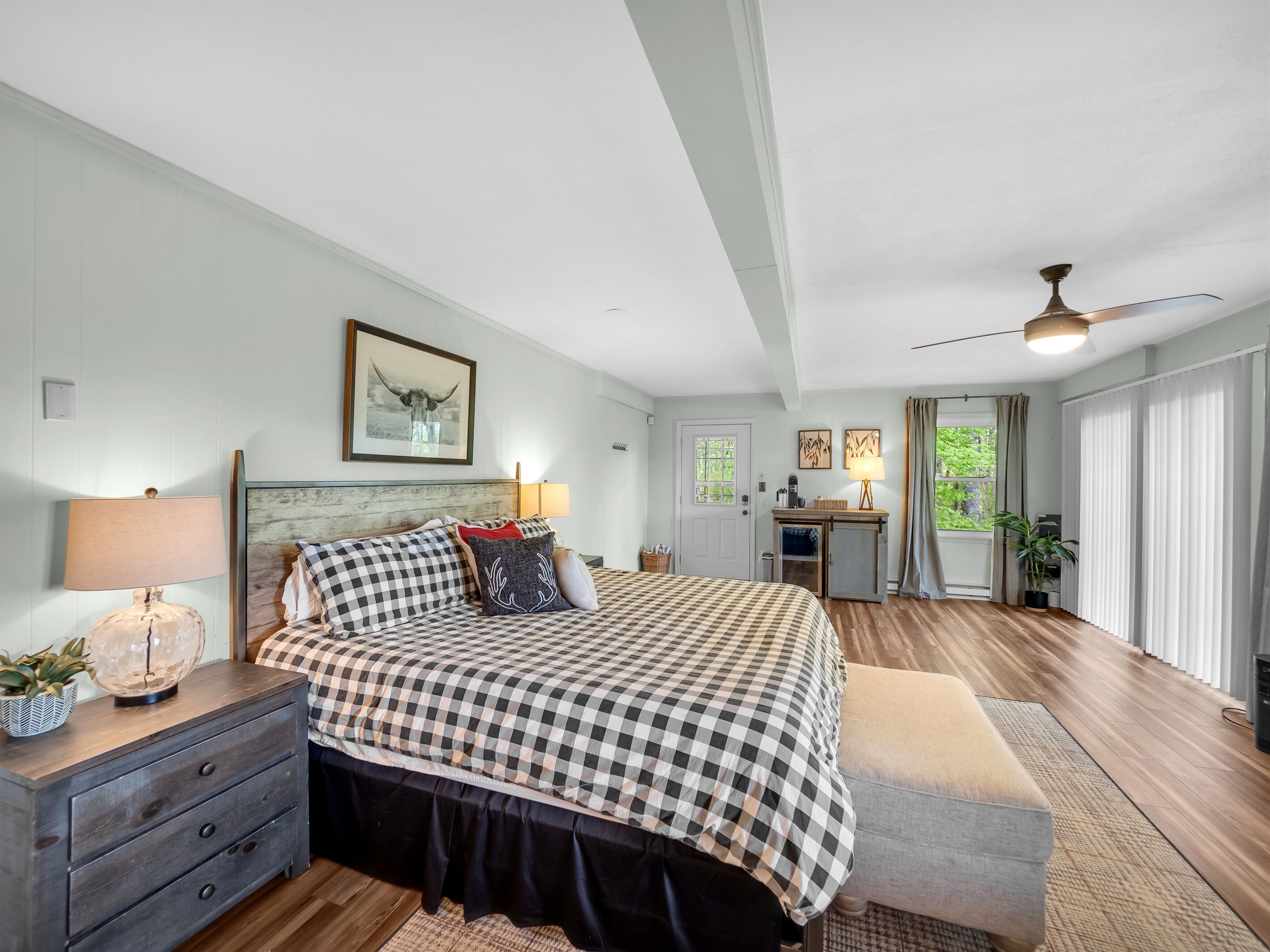 3 多间卧室、熨斗/熨衣板、免费 WiFi、床单