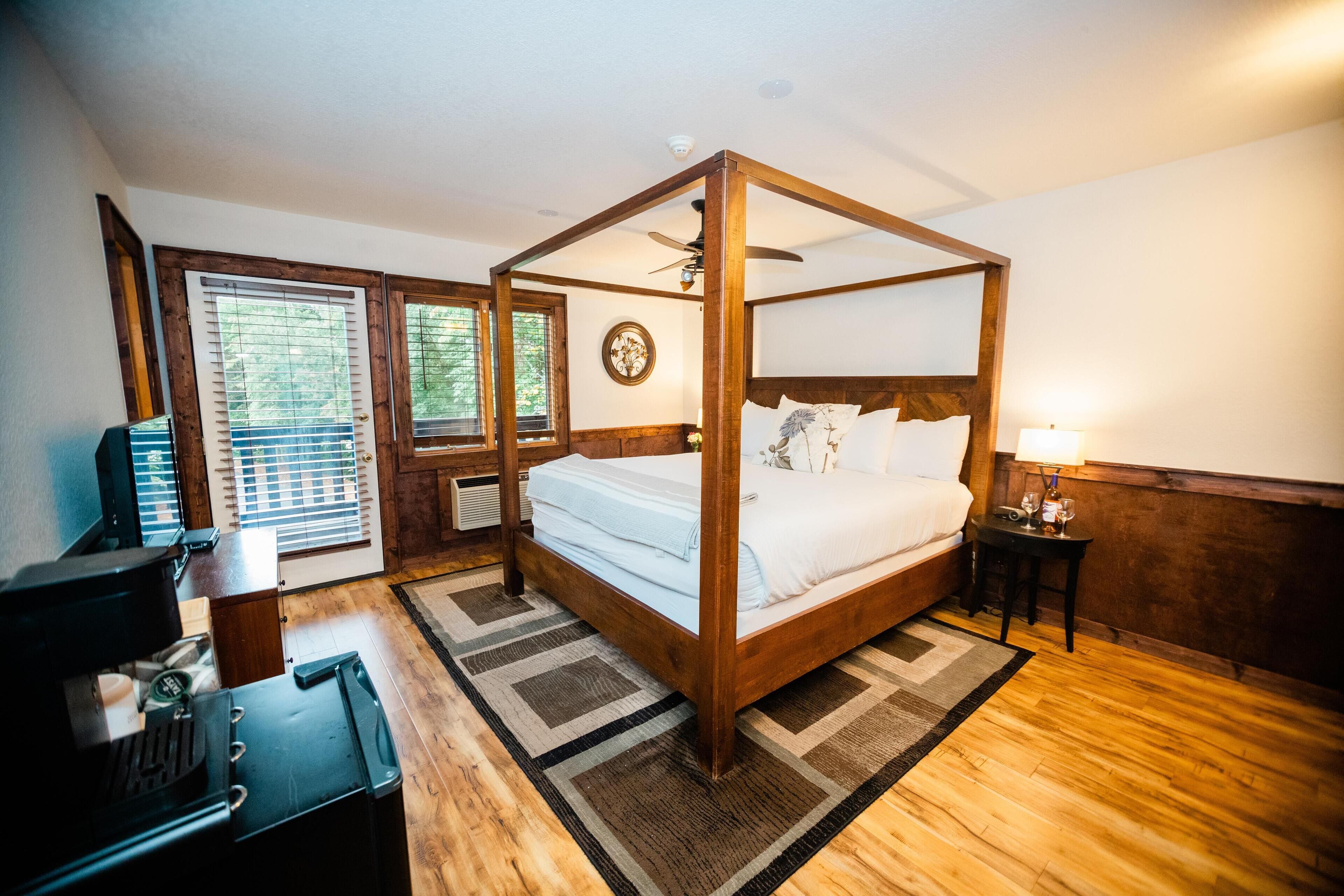 Signature Room | Premium bedding, pillowtop beds, individually decorated