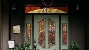 Property entrance