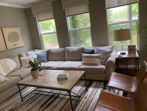 Smart TV, libros y impresora 