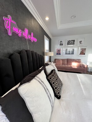 5 habitaciones, escritorio, wifi gratis y ropa de cama 