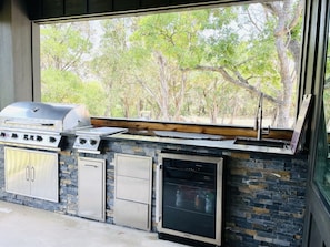 Parco della struttura