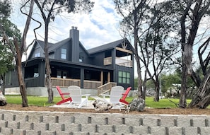Exterior - Lake Home with new pool and outdoor kitchen (Canyon Lake)
