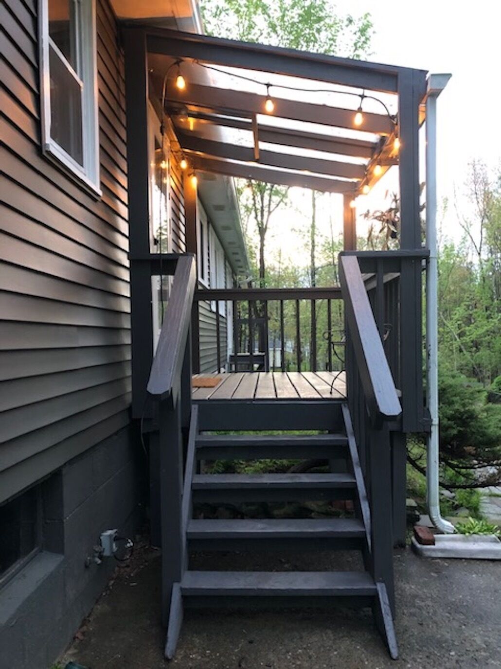 Enceinte de l’hébergement