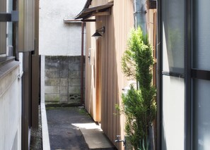 Détail de l’extérieur