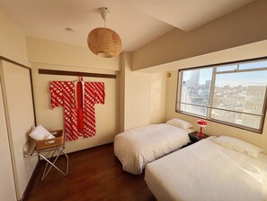 2 Schlafzimmer, Bügeleisen/Bügelbrett, kostenloses WLAN, Bettwäsche