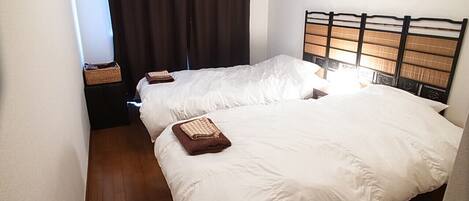 1 bedroom, iron/ironing board, free WiFi, bed sheets